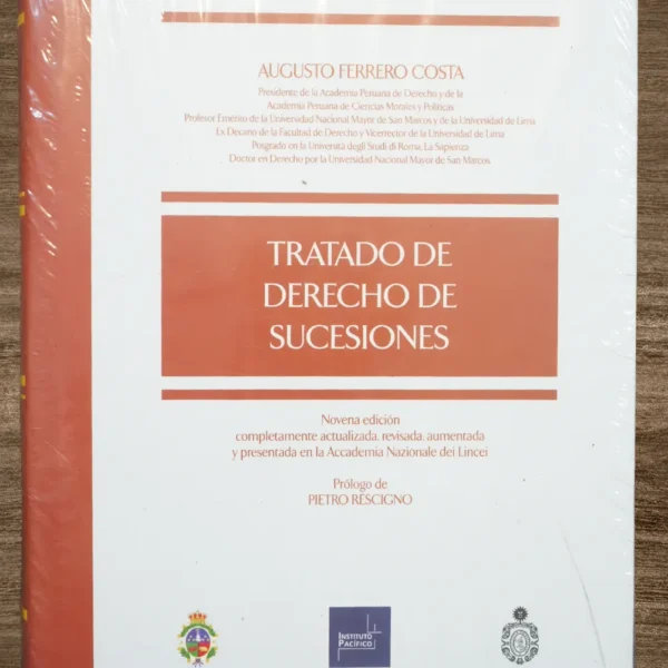 TRATADO DE DERECHOS DE SUCESIONES