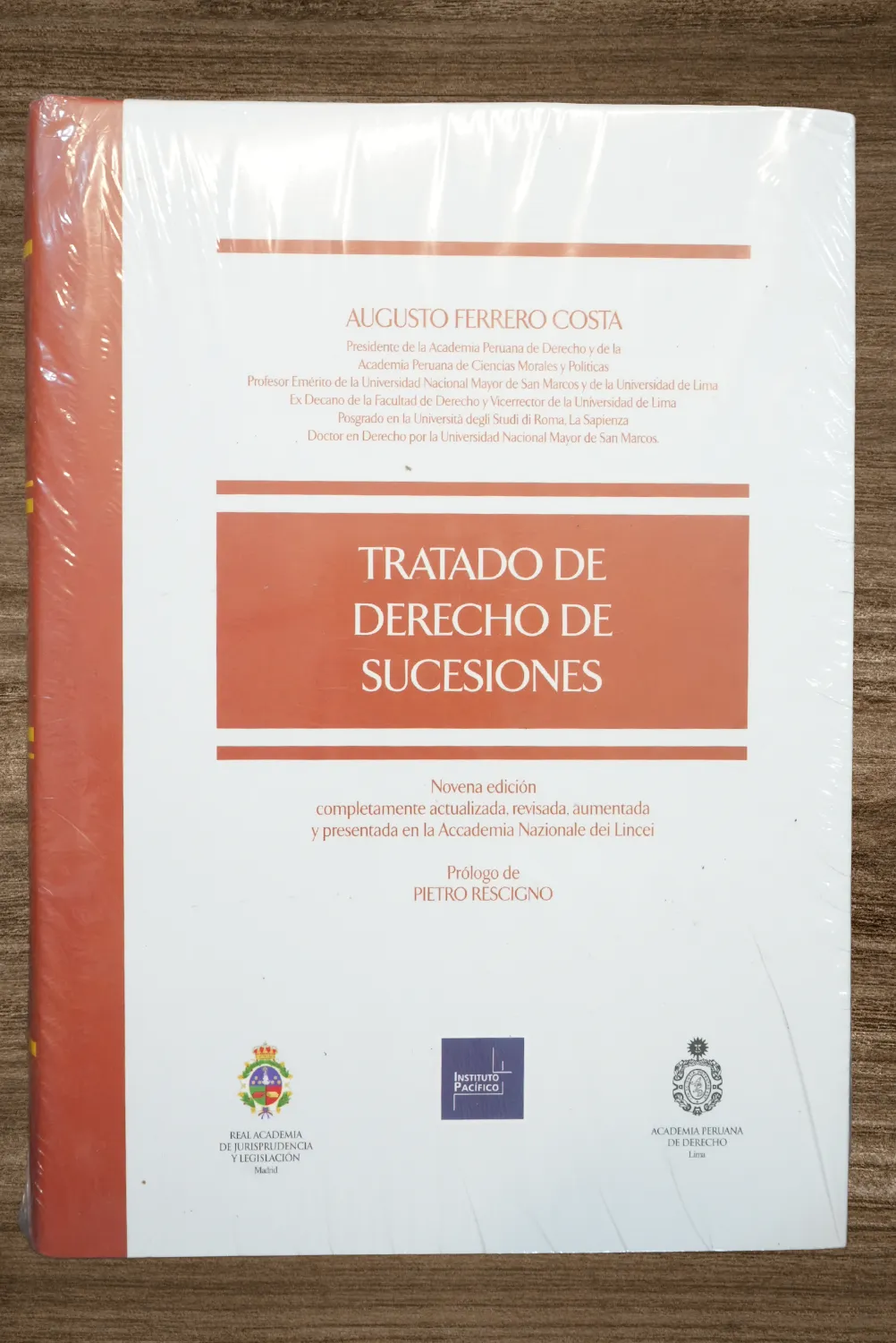TRATADO DE DERECHOS DE SUCESIONES