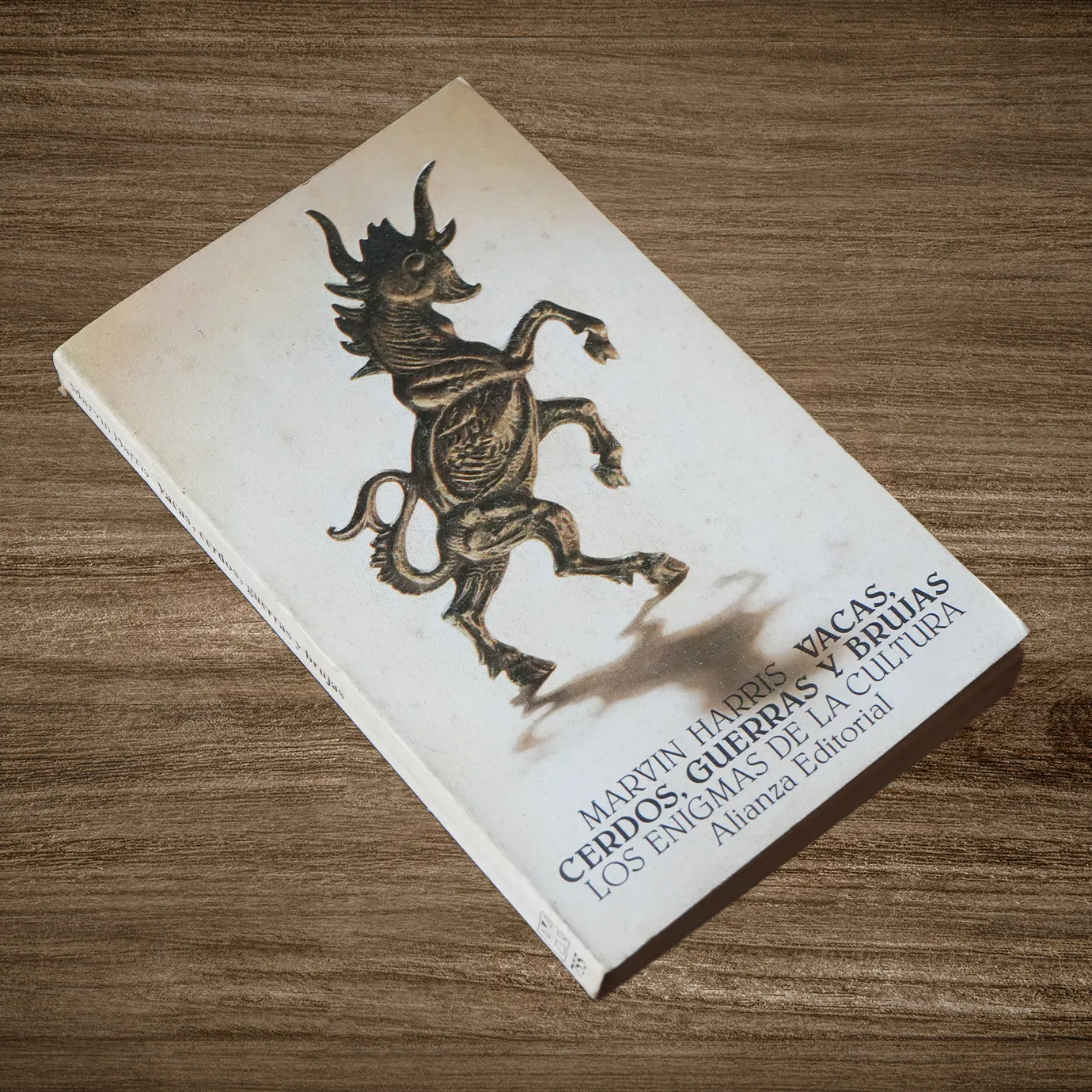 VACAS, CERDOS, GUERRAS Y BRUJAS: LOS ENIGMAS DE LA CULTURA - Imagen 3