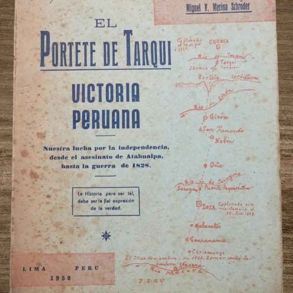 EL PORTETE DE TARQUI VICTORIA PERUANA