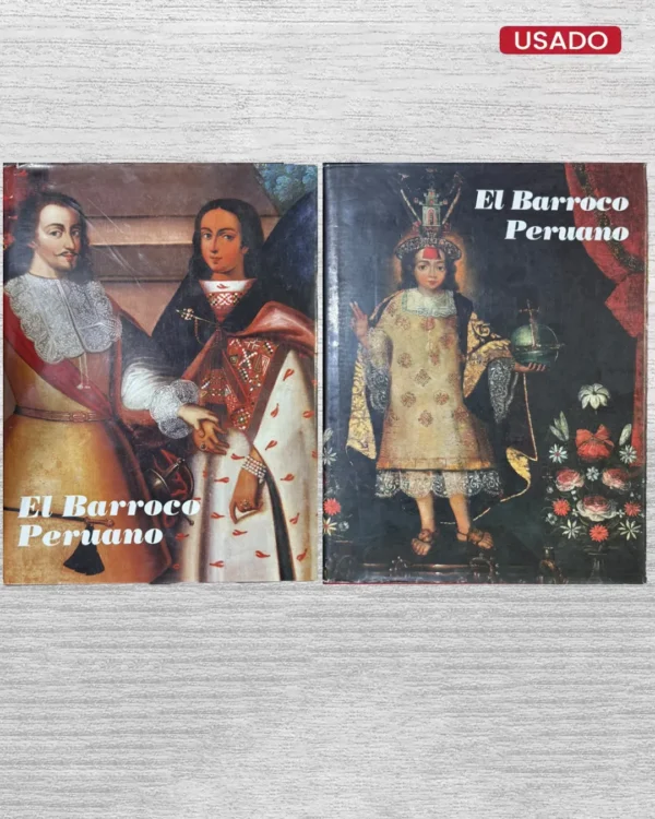 EL BARROCO PERUANO (2 TOMOS)