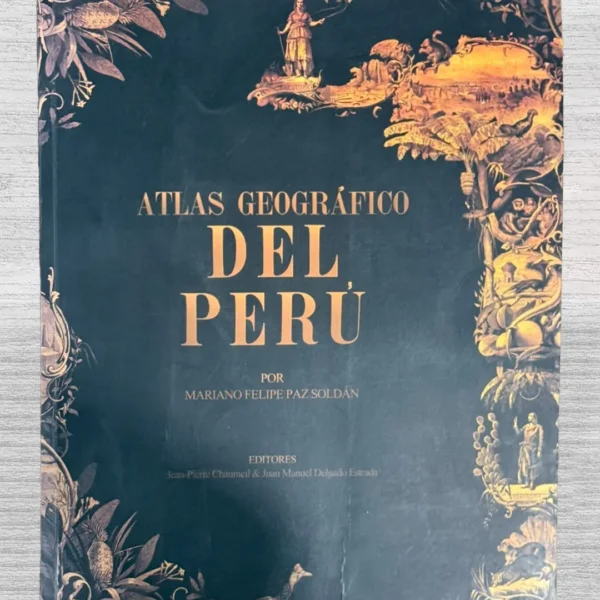ATLAS GEOGRAFICO DEL PERÚ