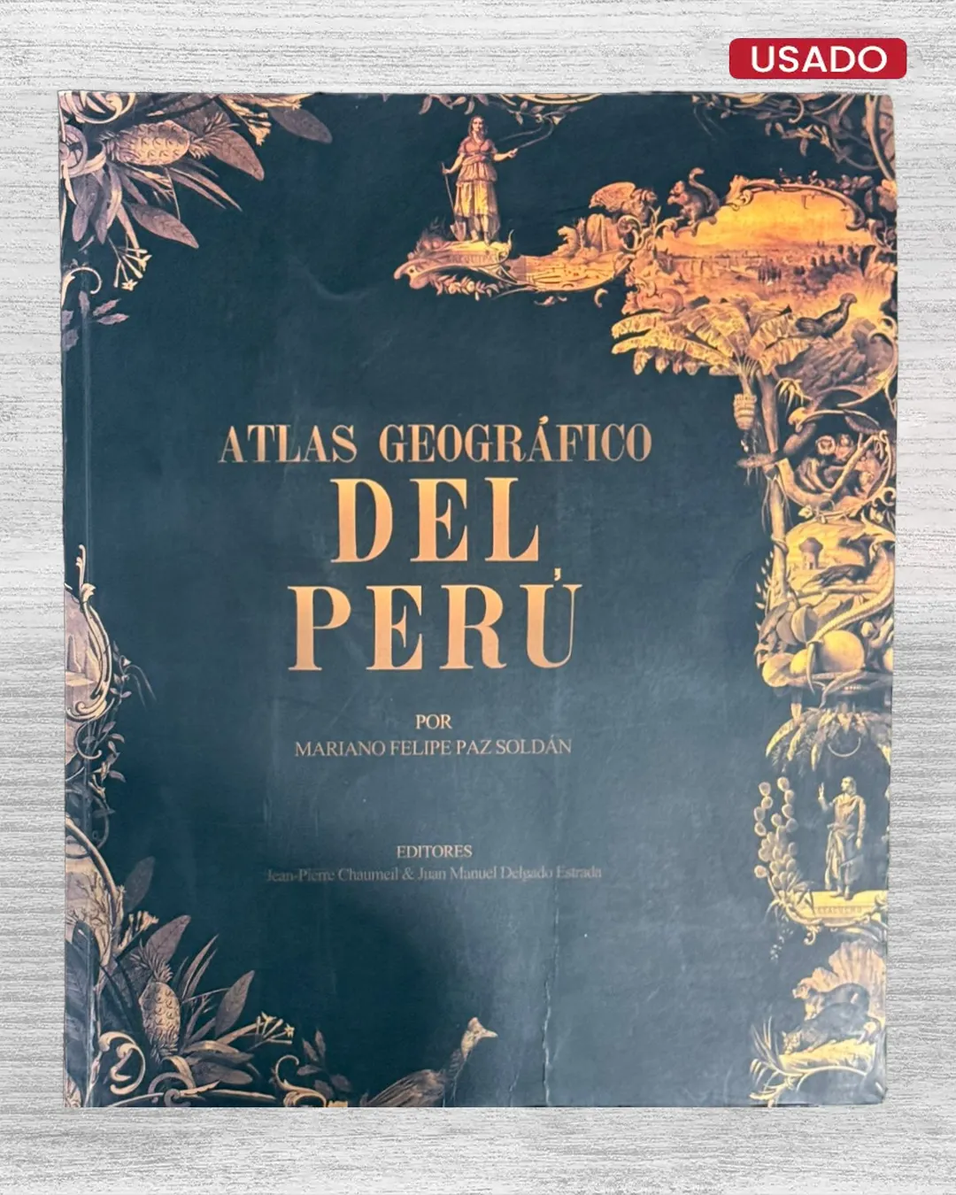 ATLAS GEOGRAFICO DEL PERÚ