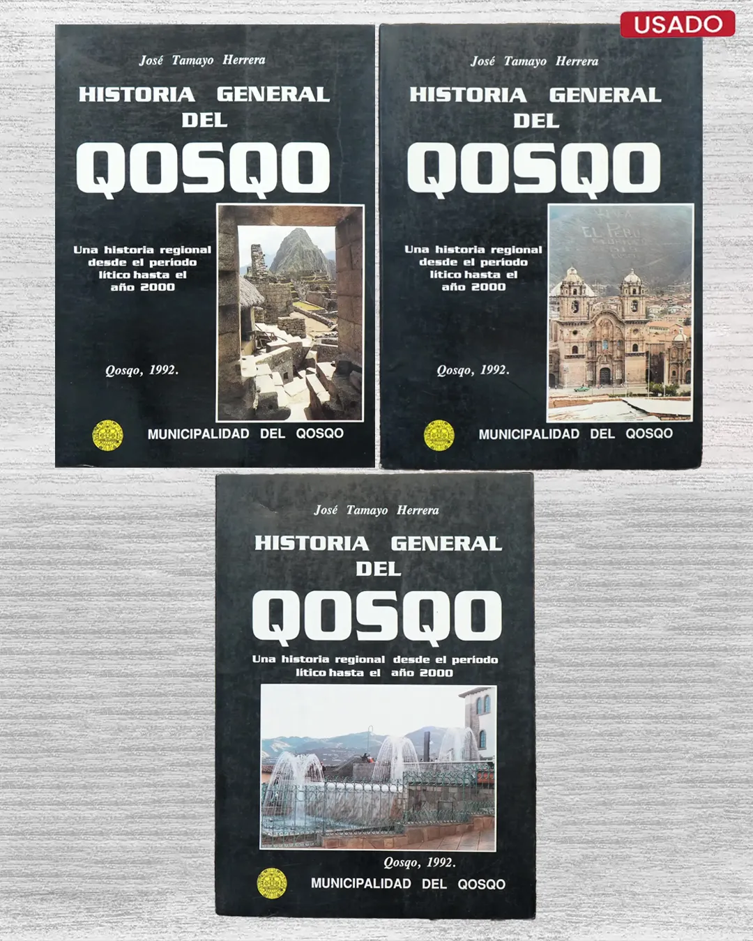 HISTORIA GENERAL DEL QOSQO (3 TOMOS)