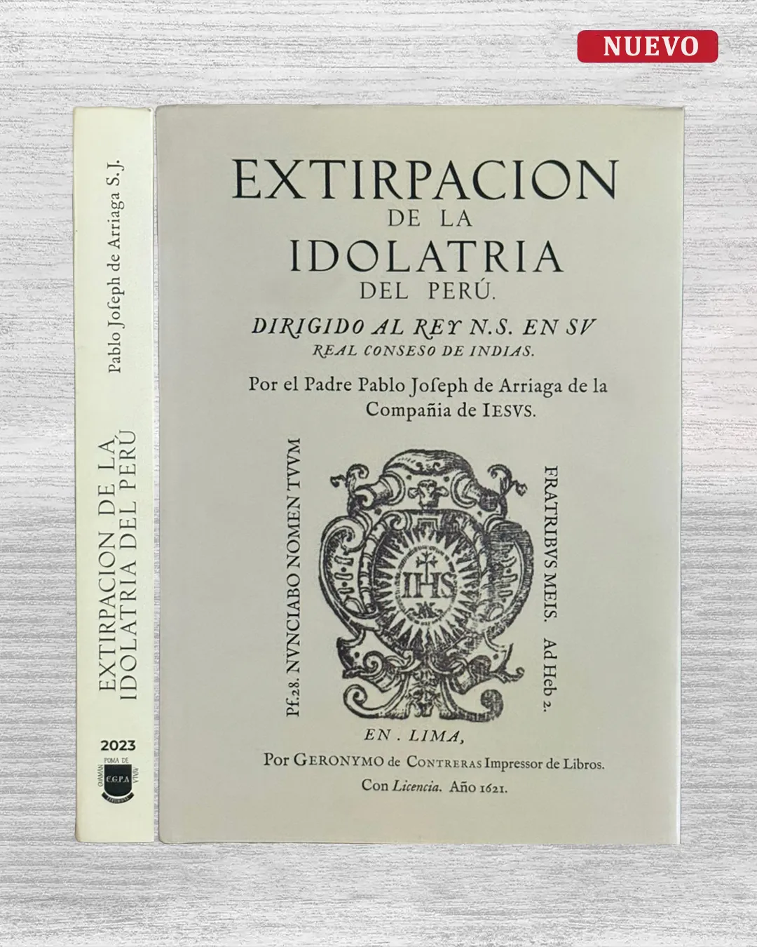 EXTIRPACIÓN DE LA IDOLATRÍA DEL PERÚ