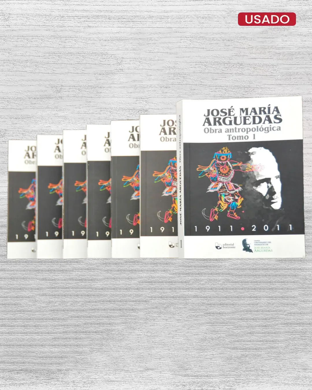 OBRA ANTROPOLÓGICA (7 TOMOS)