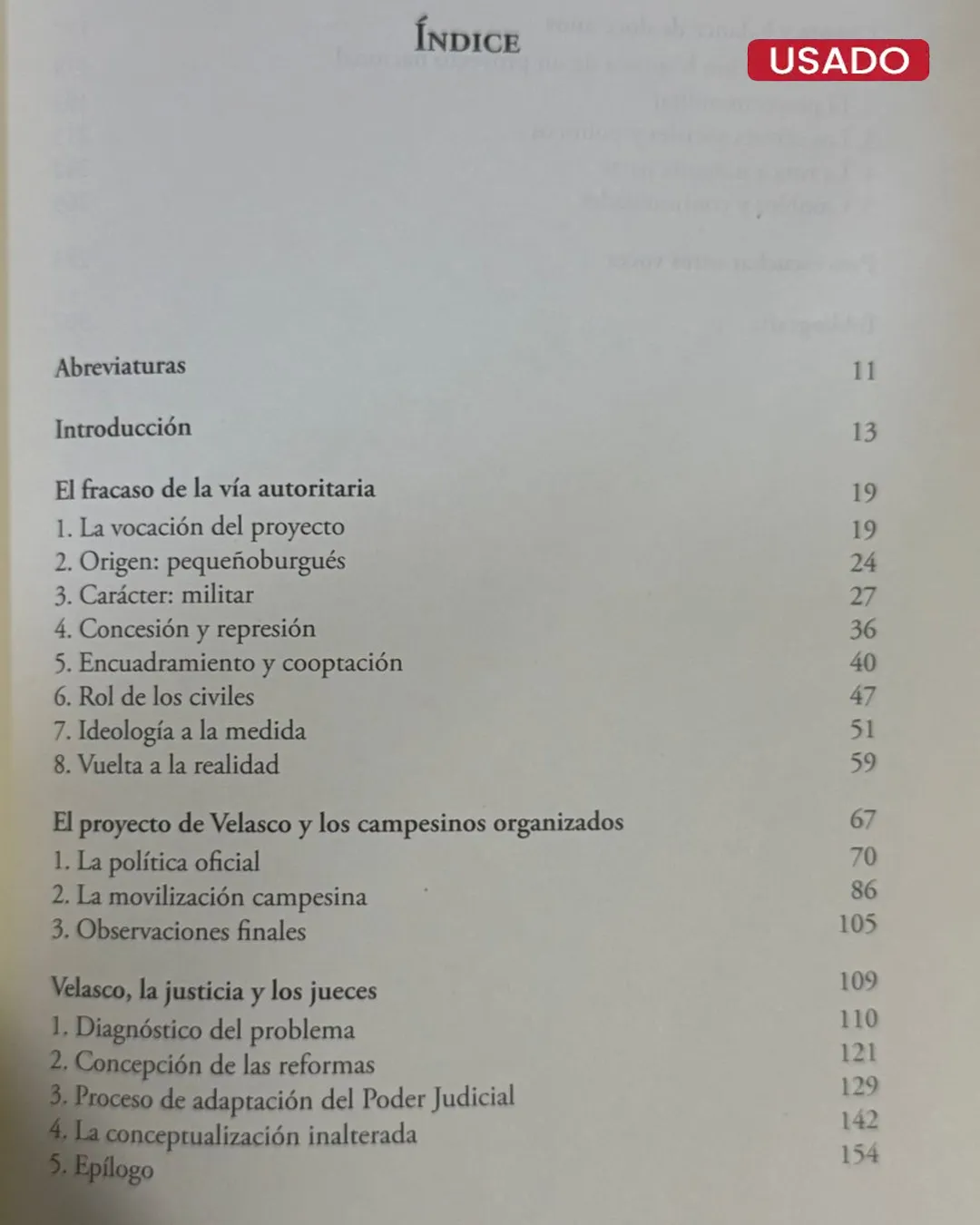 VELASCO, EL FRACASO DE UNA REVOLUCIÓN AUTORITARIA - Imagen 2