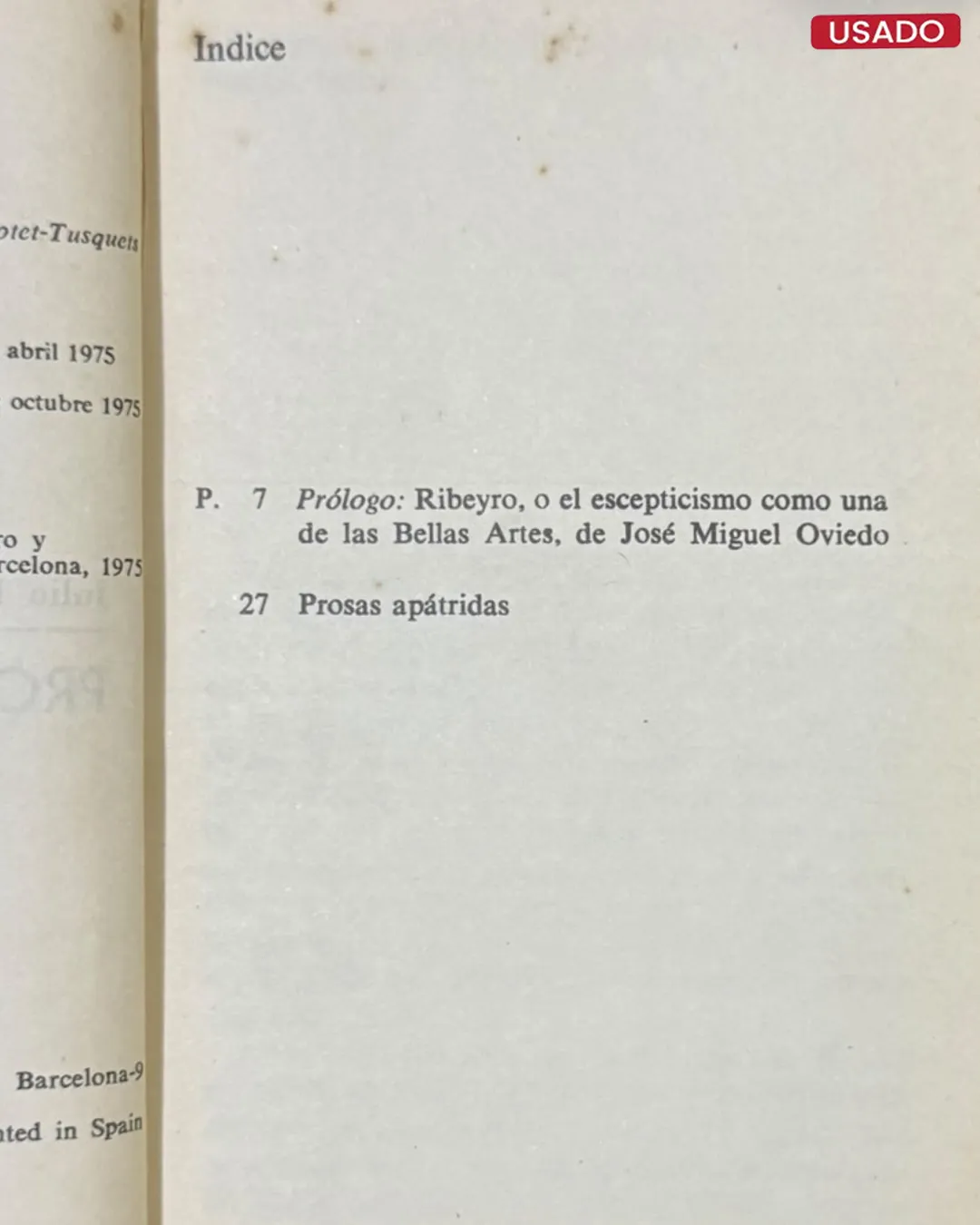 PROSAS APATRIDAS - Imagen 3