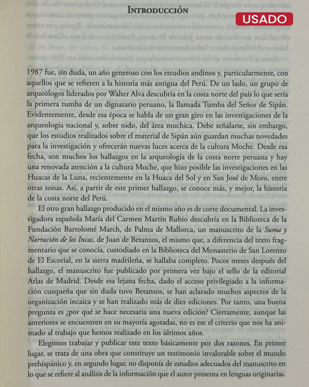 JUAN DE BETANZOS Y EL TAHUANTINSUYO - Imagen 3