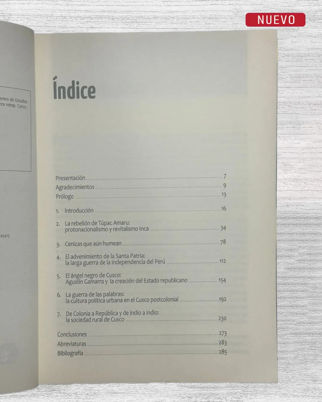 DE TÚPAC AMARU A GAMARRA - Imagen 2