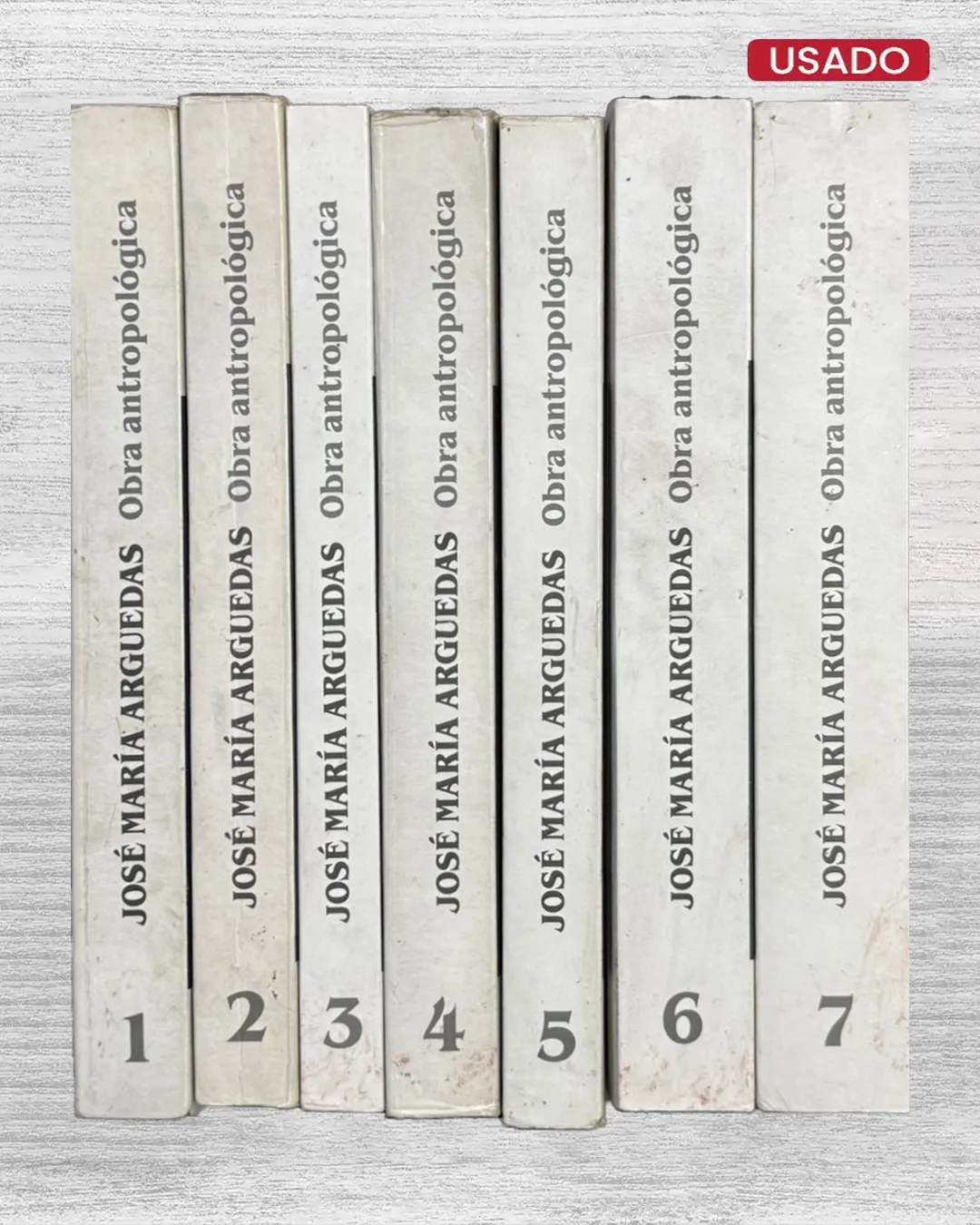 OBRA ANTROPOLÓGICA (7 TOMOS) - Imagen 2