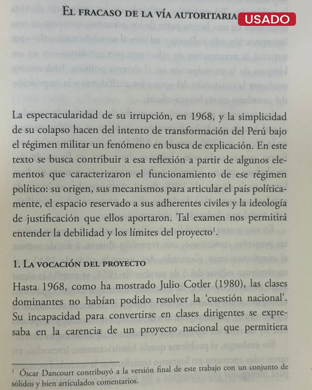 VELASCO, EL FRACASO DE UNA REVOLUCIÓN AUTORITARIA - Imagen 3