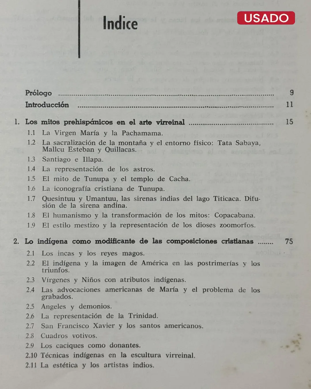 ICONOGRAFÍA Y MITOS INDÍGENAS EN EL ARTE - Imagen 3