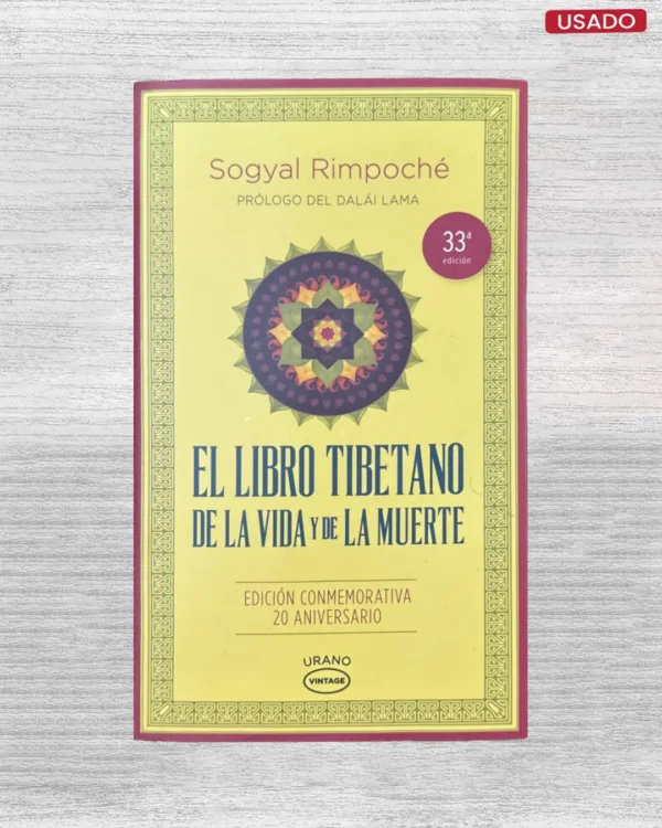 EL LIBRO TIBETANO DE LA VIDA Y DE LA MUERTE