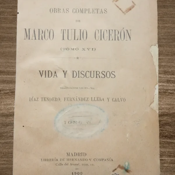VIDA Y DISCURSOS