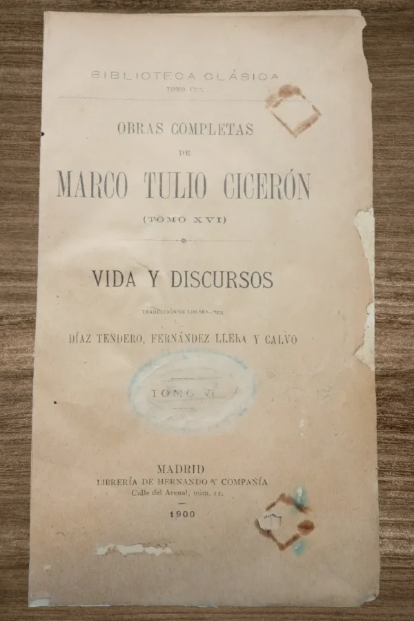 VIDA Y DISCURSOS