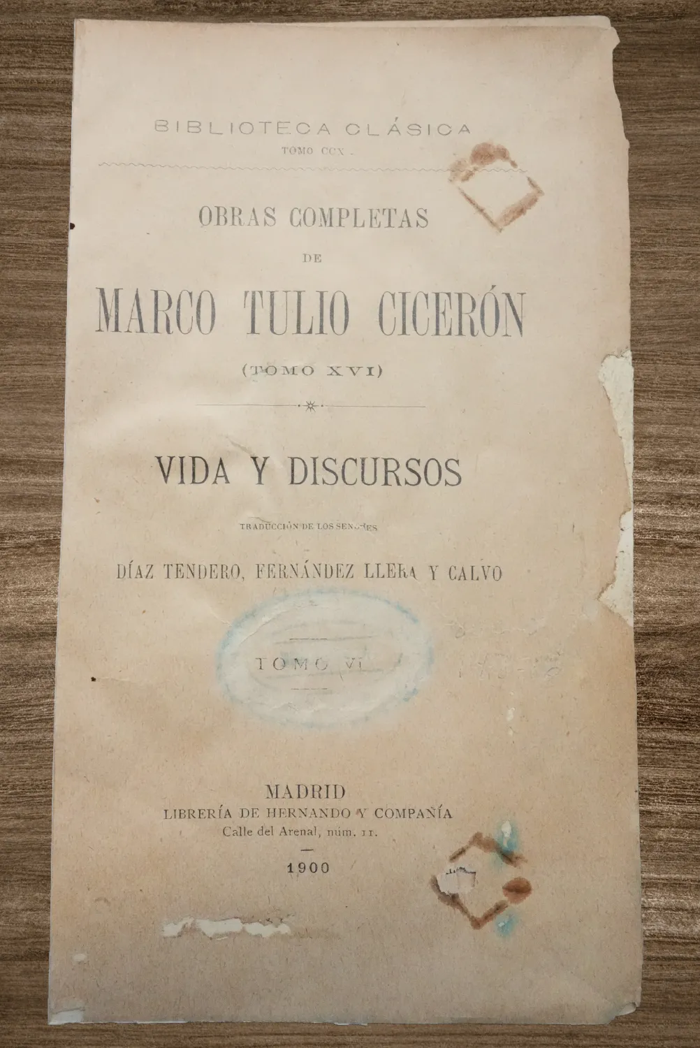 VIDA Y DISCURSOS