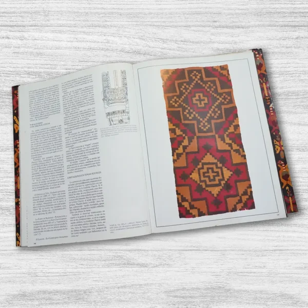 ARTE TEXTIL DEL PERÚ - Imagen 2