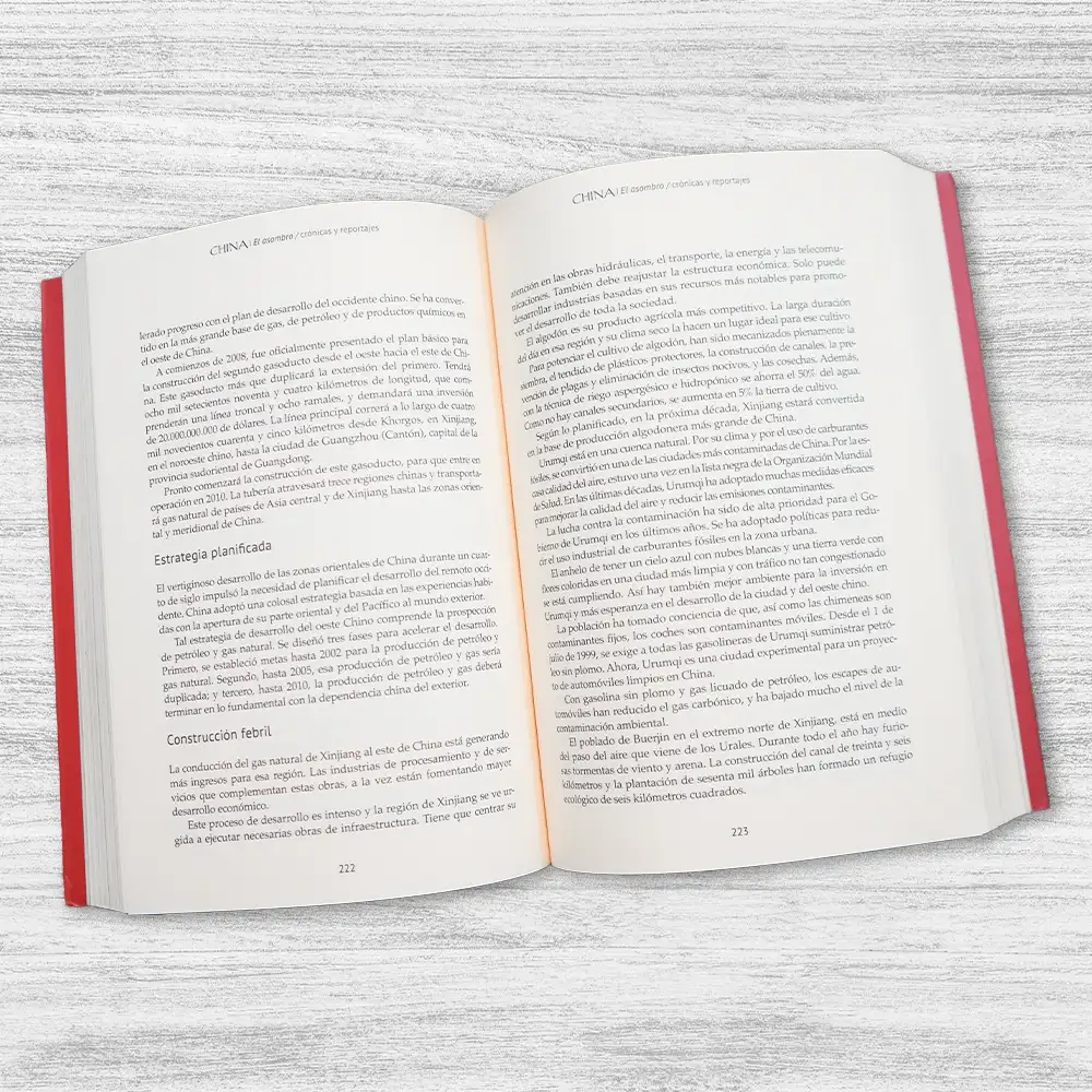 CHINA EL ASOMBRO CRONICAS Y REPORTAJES - Imagen 2