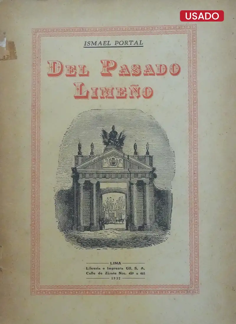 DEL PASADO LIMEÑO