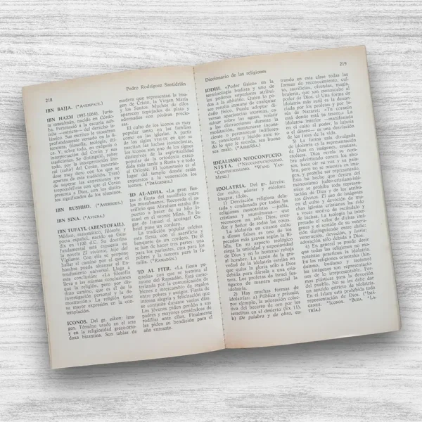 DICCIONARIO DE LAS RELIGIONES - Imagen 2