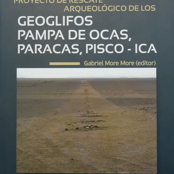 GEOGLIFOS PAMPA DE OCAS, PARACAS, PISCO – ICA