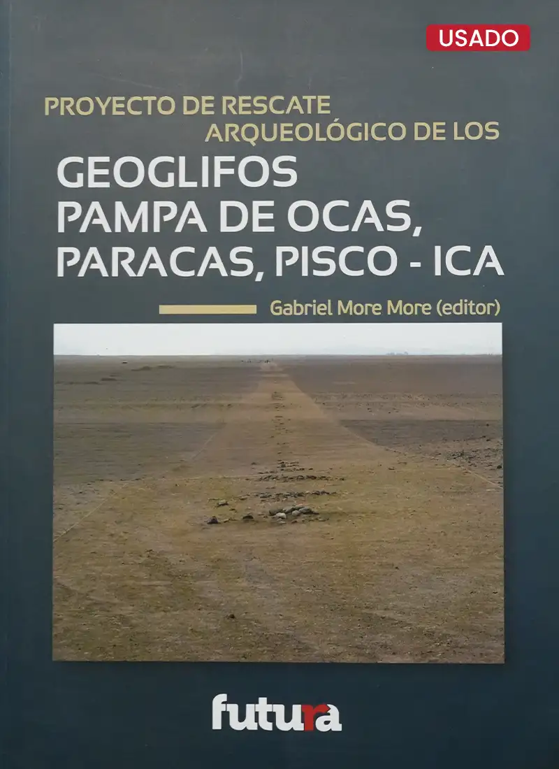 GEOGLIFOS PAMPA DE OCAS, PARACAS, PISCO – ICA