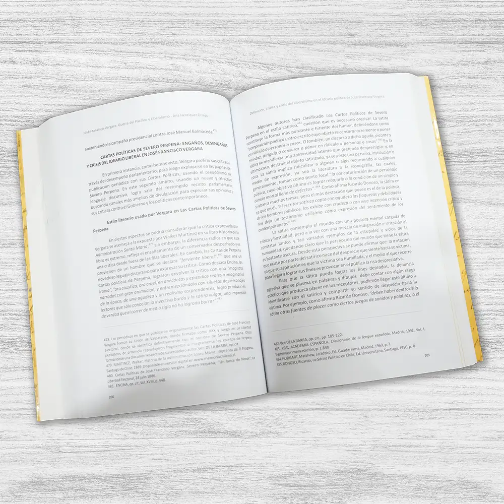 JOSÉ FRANCISCO VERGARA: GUERRA DEL PACÍFICO Y LIBERALISMO - Imagen 2