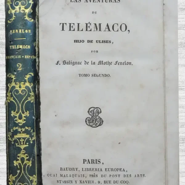 LAS AVENTURAS DE TELEMACO, TOMO II (EDICIÓN AGUILAR)