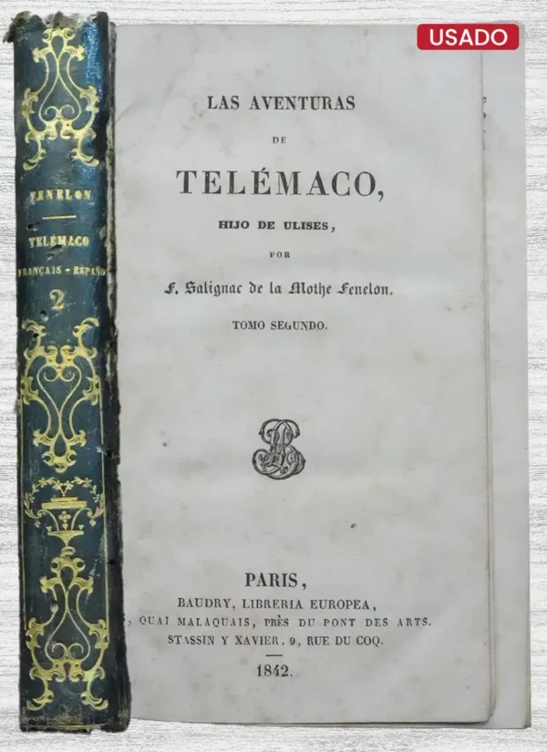 LAS AVENTURAS DE TELEMACO, TOMO II (EDICIÓN AGUILAR)