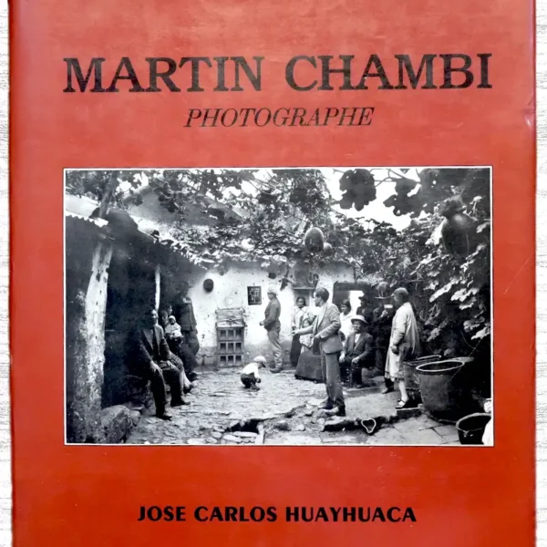 MARTIN CHAMBI (EN FRANCÉS)