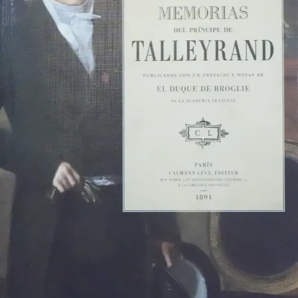 MEMORIAS DEL PRÍNCIPE DE TALLEYRAND