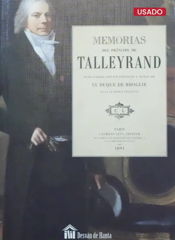MEMORIAS DEL PRÍNCIPE DE TALLEYRAND