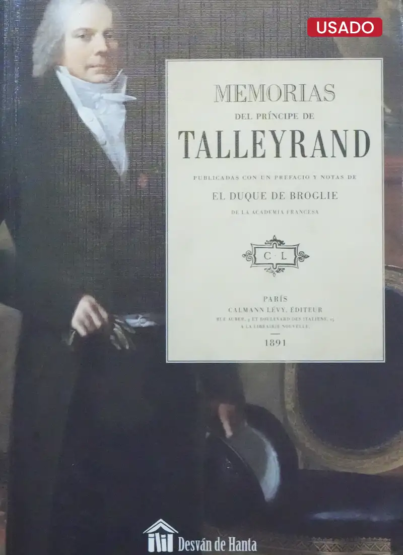 MEMORIAS DEL PRÍNCIPE DE TALLEYRAND