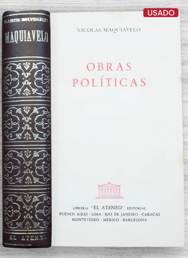 OBRAS POLÍTICAS