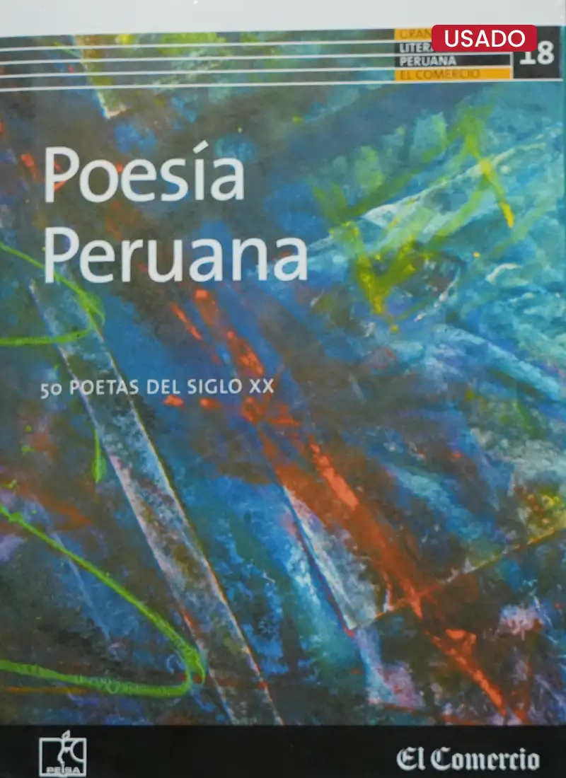 POESÍA PERUANA 50 POETAS DEL SIGLO XX