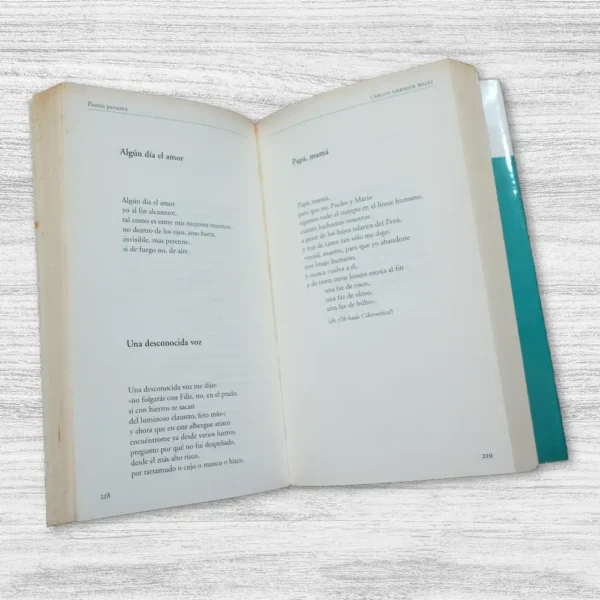 POESÍA PERUANA 50 POETAS DEL SIGLO XX - Imagen 2