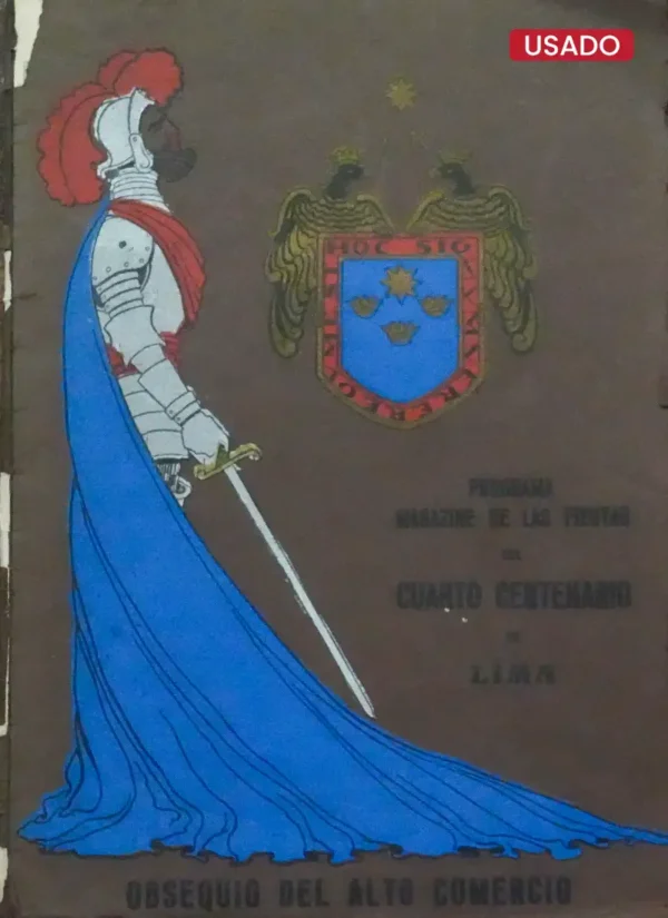 PROGRAMA MAGAZINE DE LAS FIESTAS DEL CUARTO CENTENARIO DE LIMA