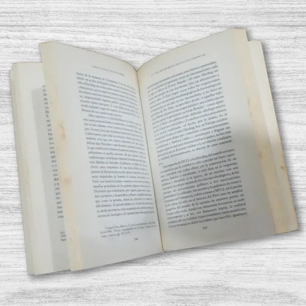 VARGAS LLOSA: EL VICIO DE ESCRIBIR - Imagen 2