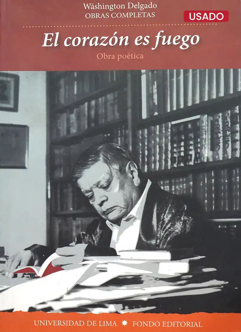 WÁSHINGTON DELGADO. OBRAS COMPLETAS (4 TOMOS)