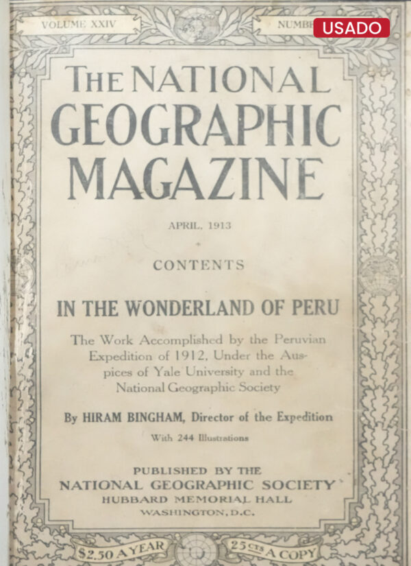 IN THE WONDERLAND OF PERÚ