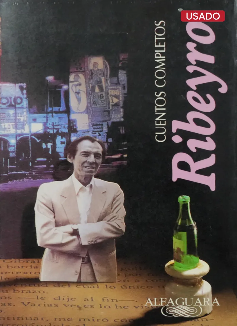 RIBEYRO – CUENTOS COMPLETOS