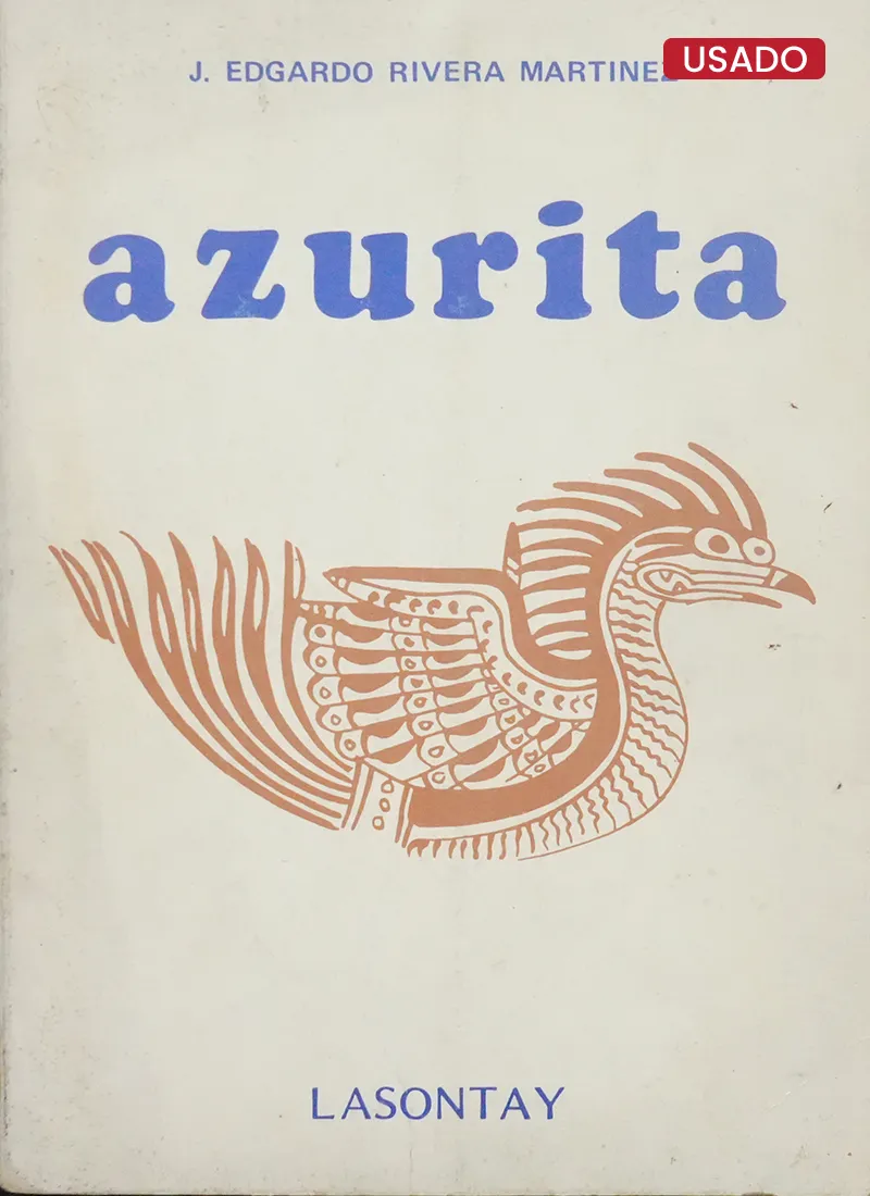 AZURITA – 1ERA EDICIÓN (CON FIRMA)