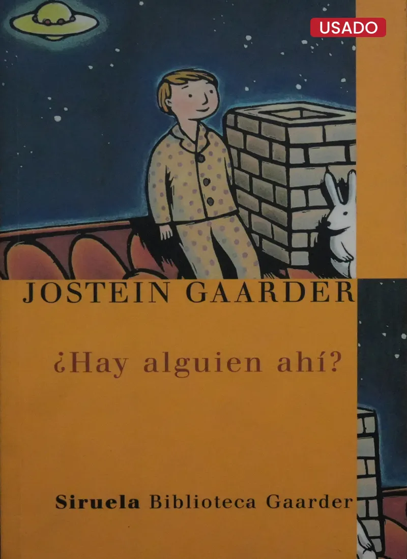 ¿HAY ALGUIEN AHÍ?