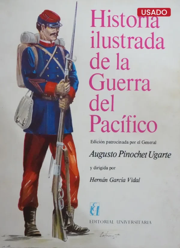 GUERRA ILUSTRADA DE LA GUERRA DEL PACÍFICO
