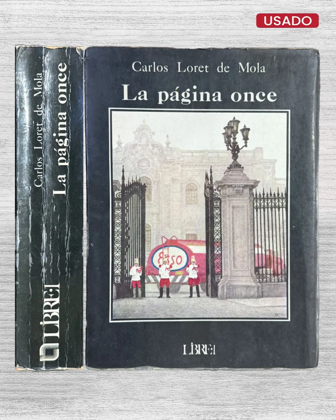 LA PÁGINA ONCE