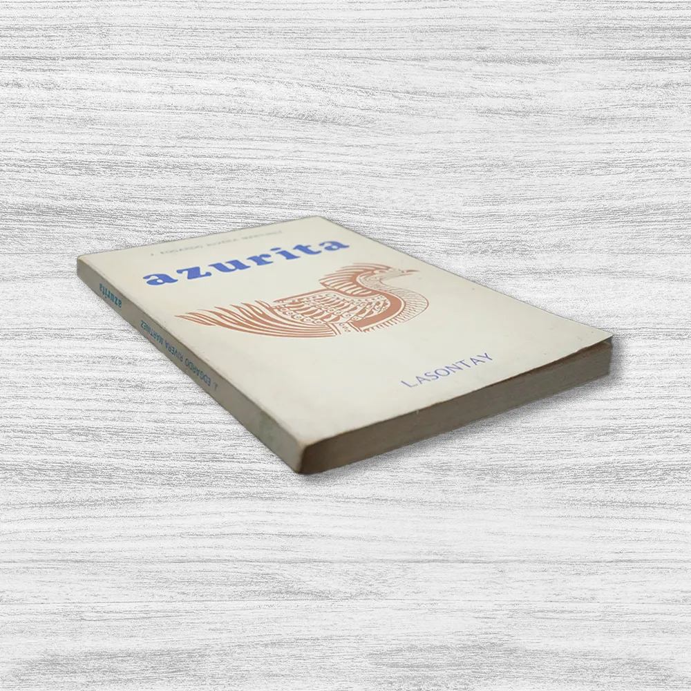 AZURITA - 1ERA EDICIÓN (CON FIRMA) - Imagen 4