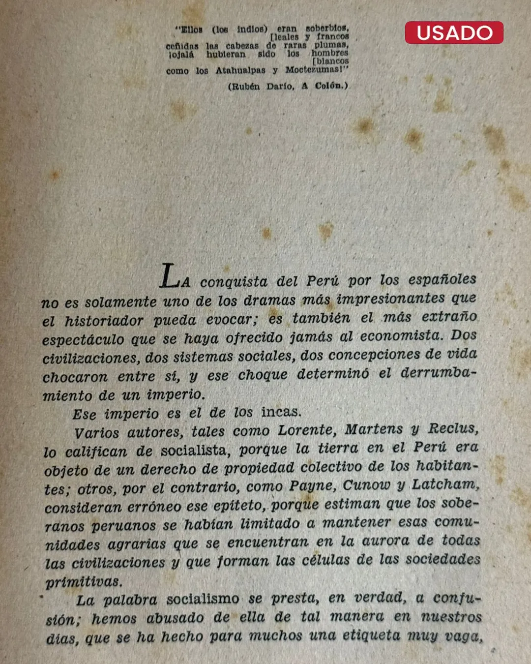 EL IMPERIO SOCIALISTA DE LOS INCAS - Imagen 2