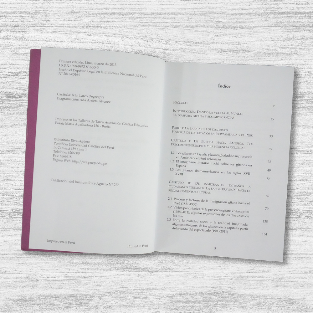 GITANOS EN LIMA. HISTORIA, CULTURA E IMÁGENES DE LOS ROM, LOS LUDAR Y LOS CALÉ PERUANOS - Imagen 2