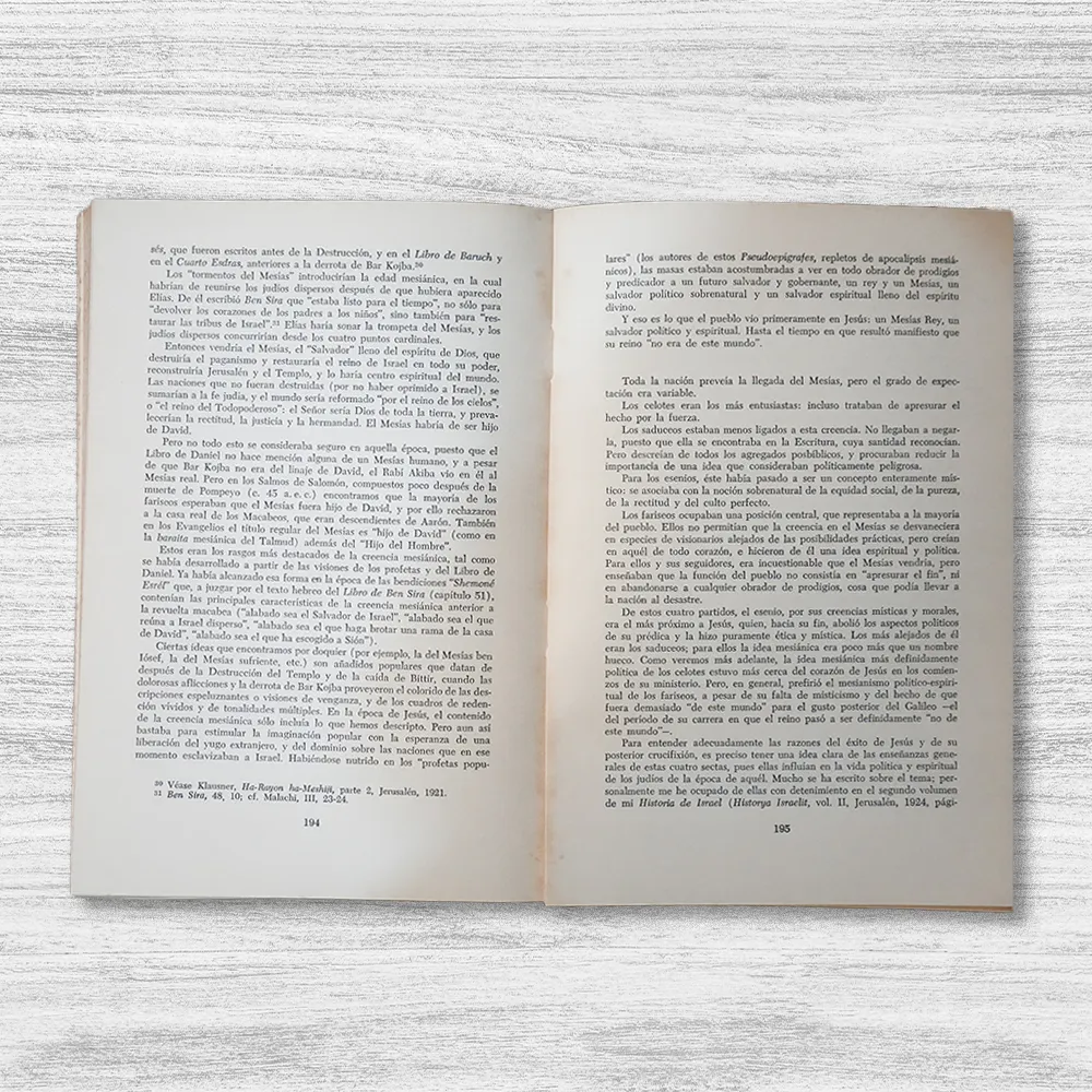 JESÚS DE NAZARETH - Imagen 2